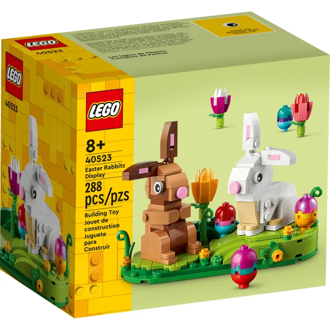 Lego Easter Rabbits Display 40523 - Image 1