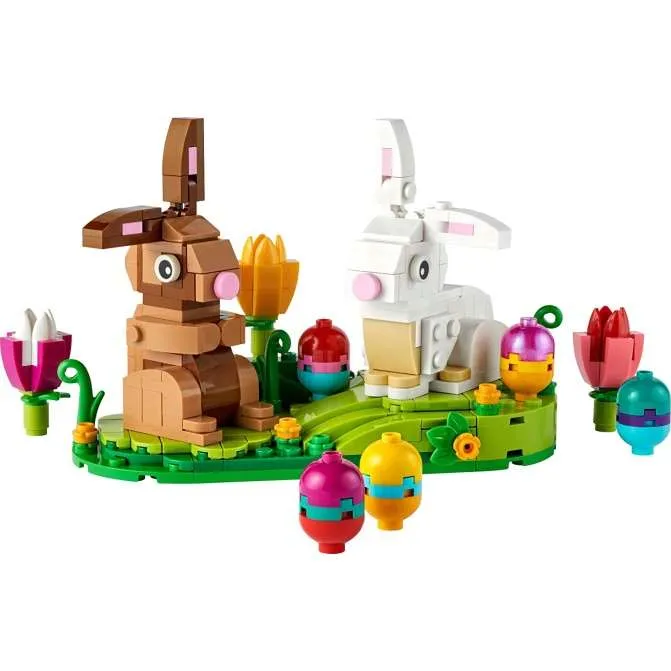 Lego Easter Rabbits Display 40523 - Image 2