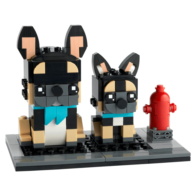 Lego BrickHeadz French Bulldog 40544 - Image 2