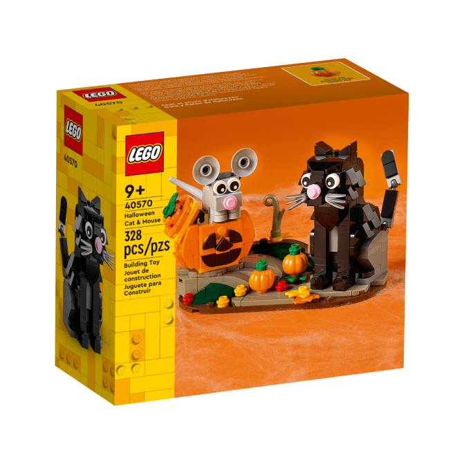 Lego Halloween Cat & Mouse 40570 - Image 1
