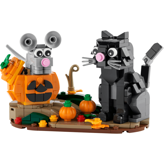 Lego Halloween Cat & Mouse 40570 - Image 2