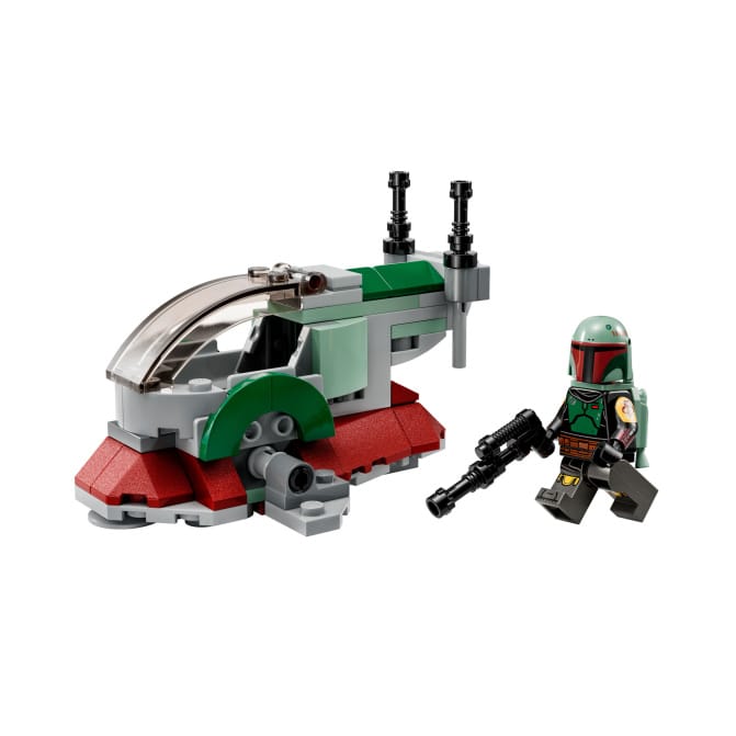 Lego Star Wars Microfighter: Nave Estelar De Boba Fett 75344 - Image 2