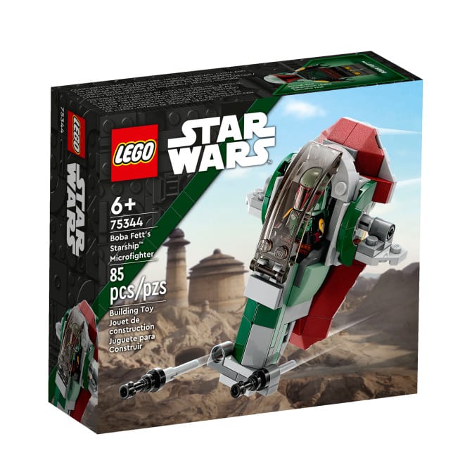 Lego Star Wars Microfighter: Nave Estelar De Boba Fett 75344 - Image 3