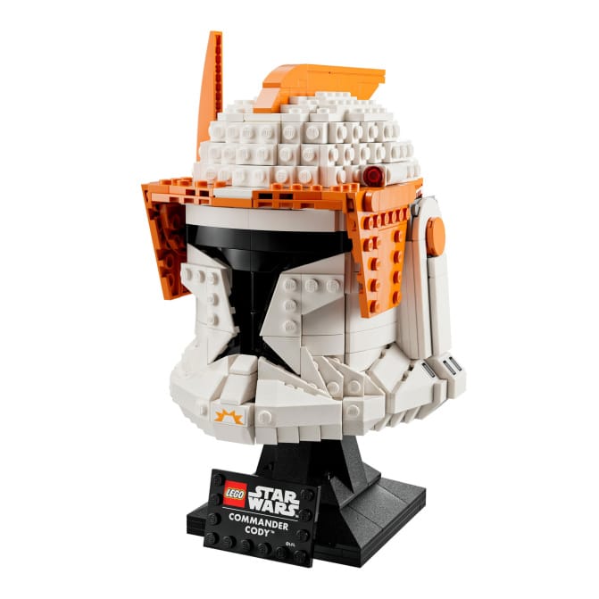 Lego Star Wars Casco Del Comandante Clon Cody 75350 - Image 2