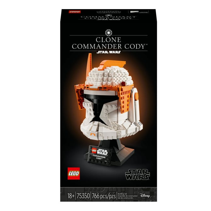 Lego Star Wars Casco Del Comandante Clon Cody 75350 - Image 3