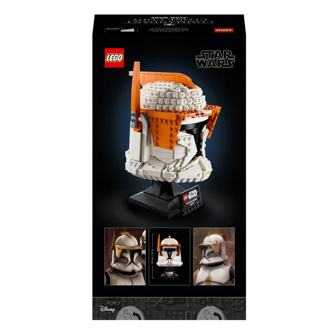 Lego Star Wars Casco Del Comandante Clon Cody 75350 - Image 4