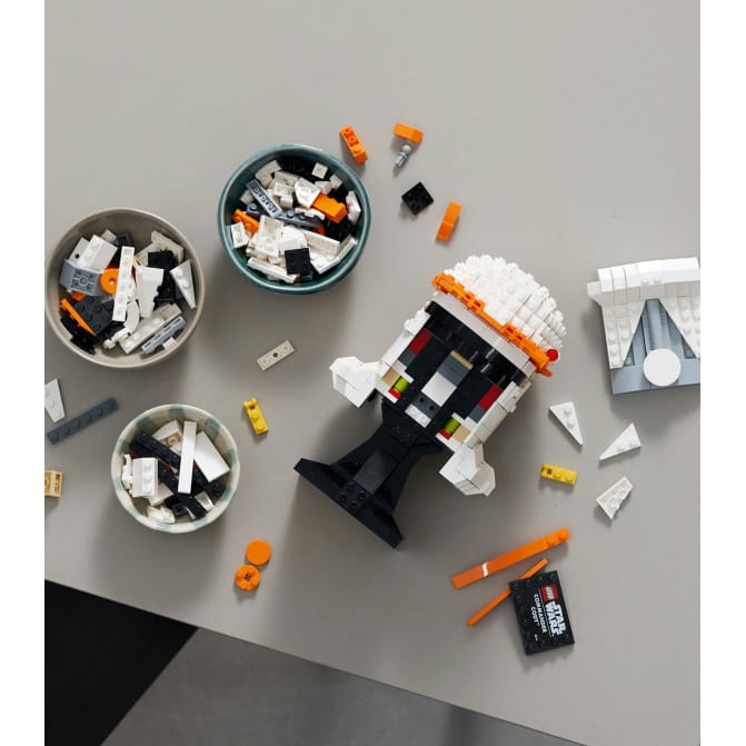 Lego Star Wars Casco Del Comandante Clon Cody 75350 - Image 5