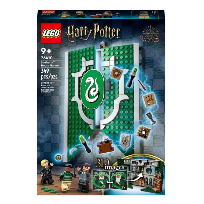 Lego Harry Potter Slytherin™ House Banner 76410 - Image 3