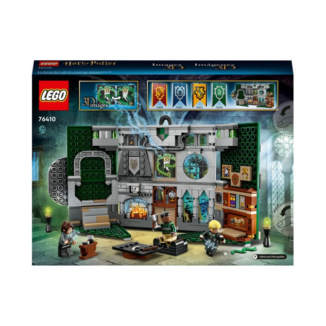 Lego Harry Potter Slytherin™ House Banner 76410 - Image 4