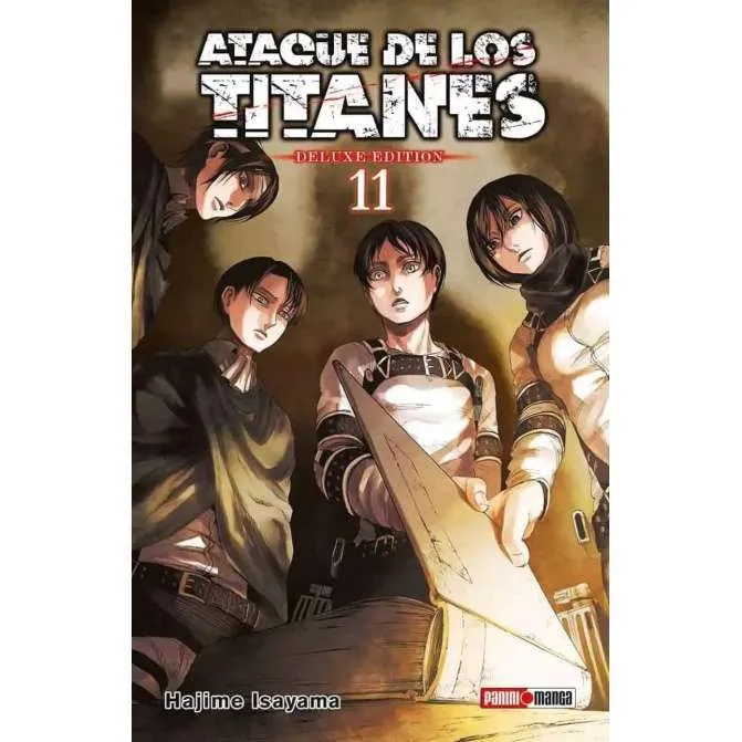 Manga Ataque De Los Titanes Deluxe Edition 11 - Image 1