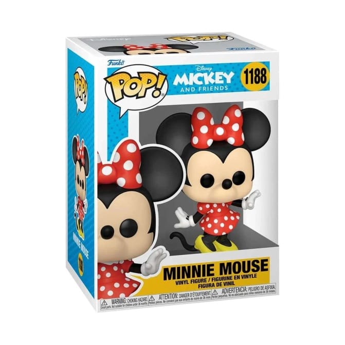Funko Pop Minnie Mouse - Disney: Mickey And Friends 1188 - Image 2