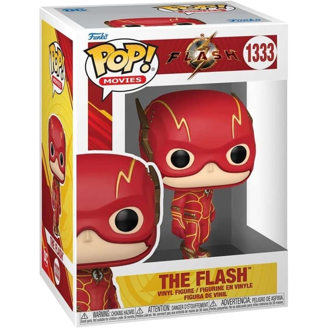 Funko Pop The Flash - DC: The Flash 1333 - Image 2