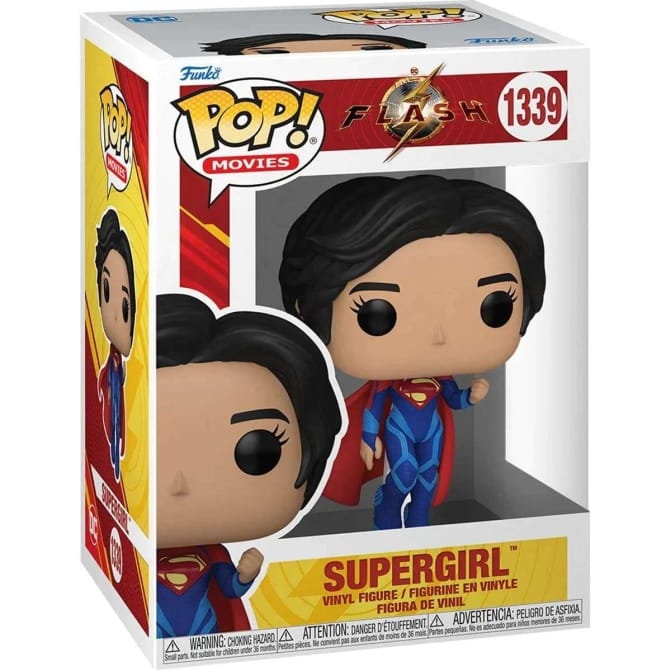 Funko Pop Supergirl - DC: The Flash 1339 - Image 2