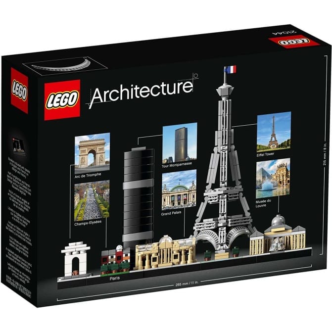 Lego Architecture Skyline Collection: Paris 21044 - Image 4