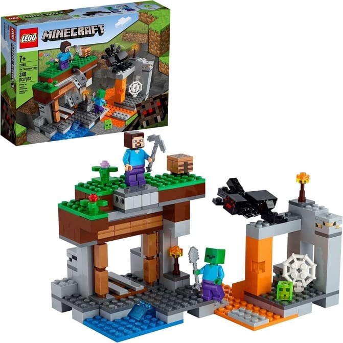 Lego Minecraft La Mina Abandonada 21166 - Image 1