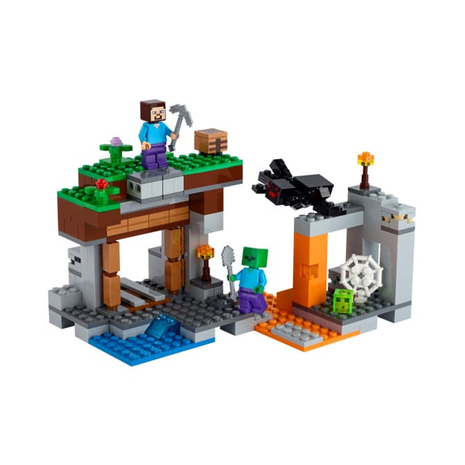 Lego Minecraft La Mina Abandonada 21166 - Image 2