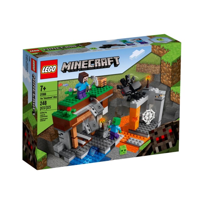 Lego Minecraft La Mina Abandonada 21166 - Image 3