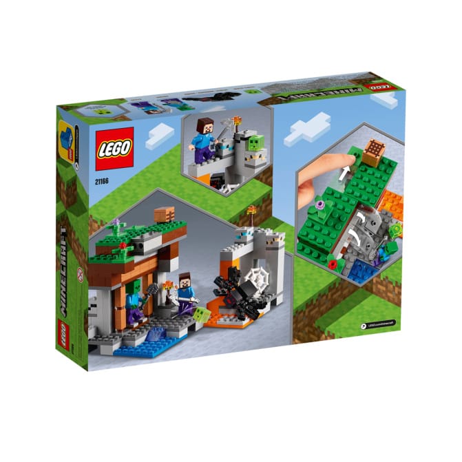Lego Minecraft La Mina Abandonada 21166 - Image 4