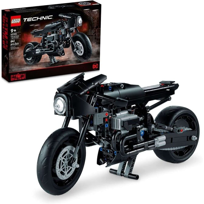 Lego Technic The Batman: Batcycle 42155 - Image 1