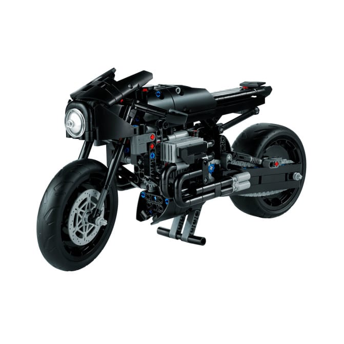 Lego Technic The Batman: Batcycle 42155 - Image 2