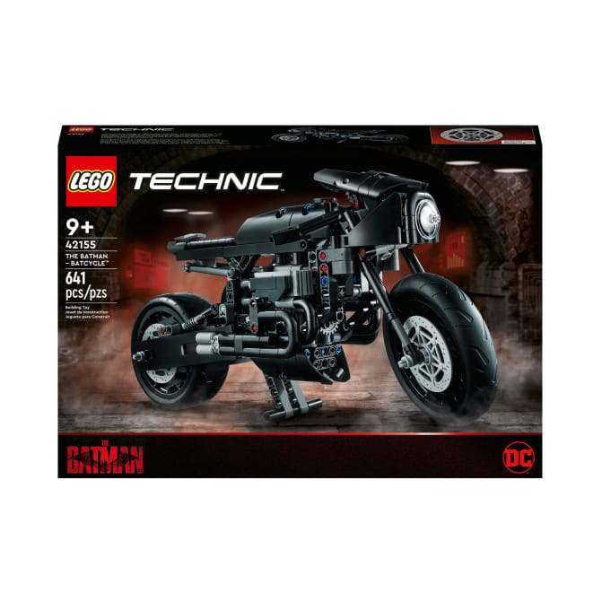 Lego Technic The Batman: Batcycle 42155 - Image 3
