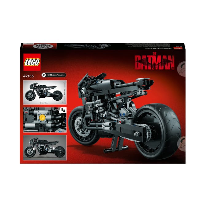 Lego Technic The Batman: Batcycle 42155 - Image 4
