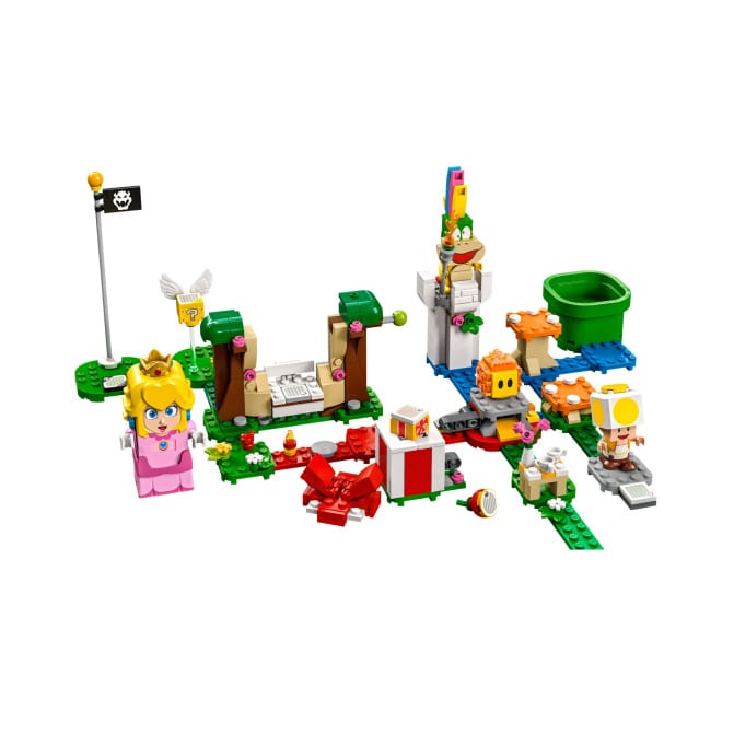 Lego Super Mario Pack Inicial: Aventuras Con Peach 71403 - Image 2