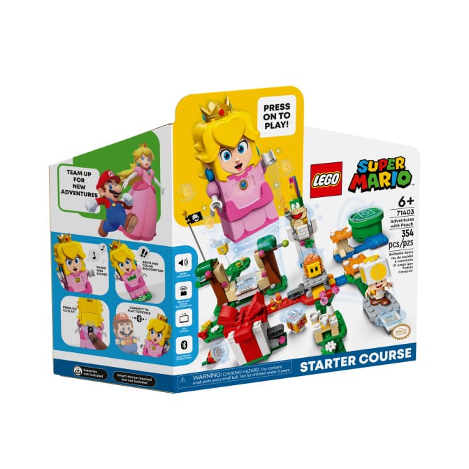 Lego Super Mario Pack Inicial: Aventuras Con Peach 71403 - Image 3