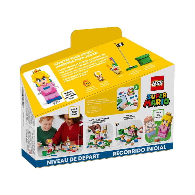 Lego Super Mario Pack Inicial: Aventuras Con Peach 71403 - Image 4