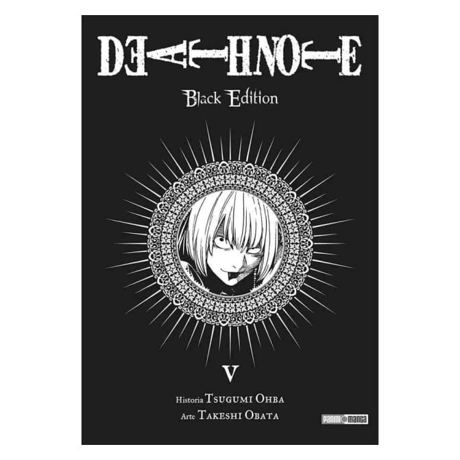 Manga Death Note Black Edition 5 - Image 1