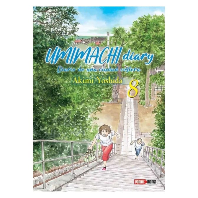 Manga Umimachi Diary 08 - Image 1