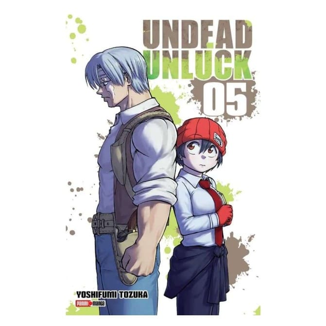 Manga Undead Unluck 05 - Image 1