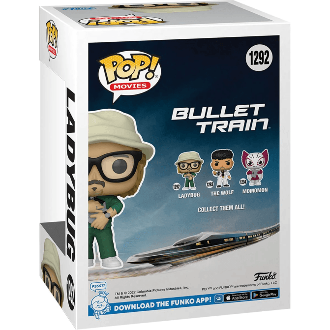 Funko Pop Ladybug - Bullet Train 1292 - Image 3