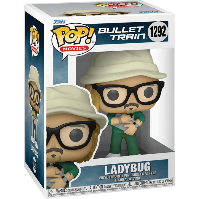 Funko Pop Ladybug - Bullet Train 1292 - Image 2