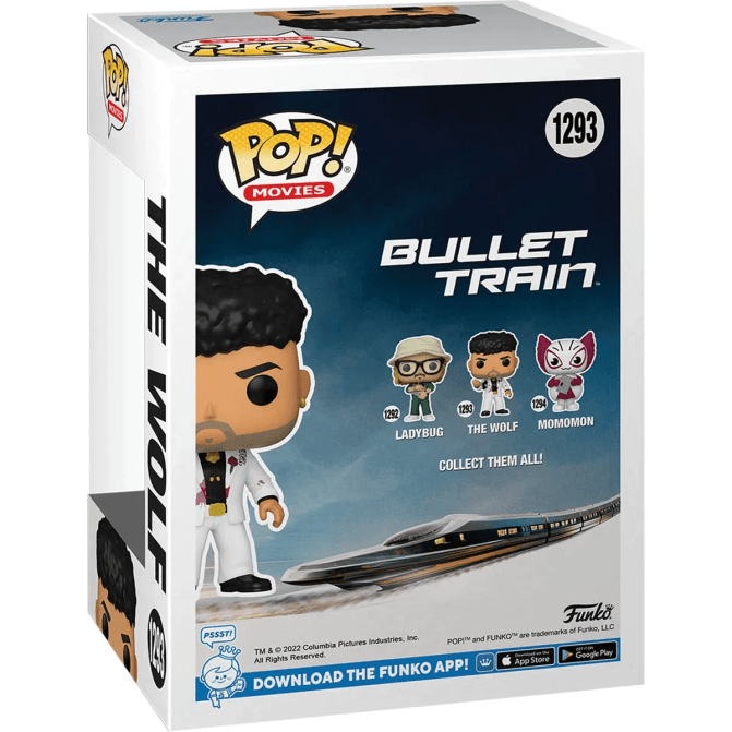 Funko Pop The Wolf - Bullet Train 1293 - Image 3