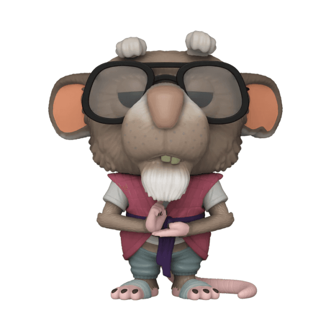 Funko Pop Splinter - TMNT Tortugas Ninja Mutant Mayhe 1400 - Image 1