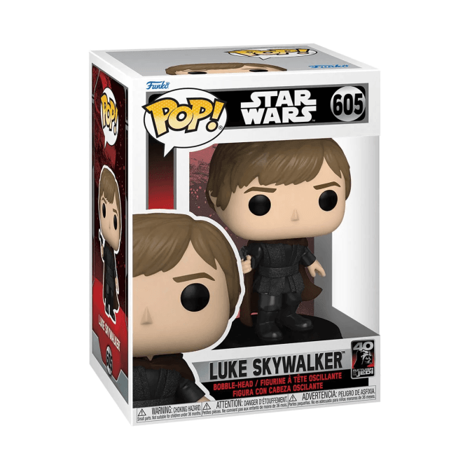 Funko Pop Luke Skywalker - Star Wars: Return Of The Jedi 40 Aniversario 605 - Image 2