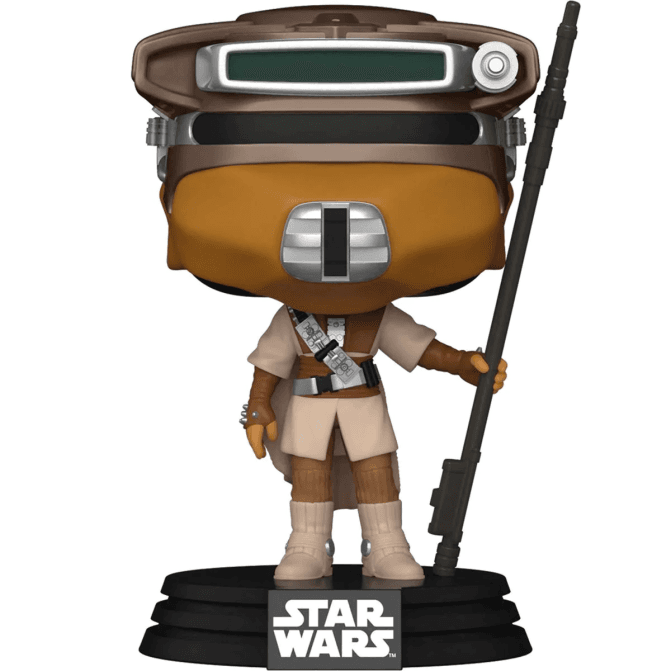 Funko Pop Princess Leia - Star Wars: Return Of The Jedi 40 Aniversario 606 - Image 1