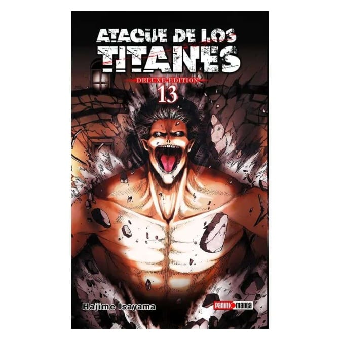 Manga Ataque De Los Titanes Deluxe Edition 13 - Image 1