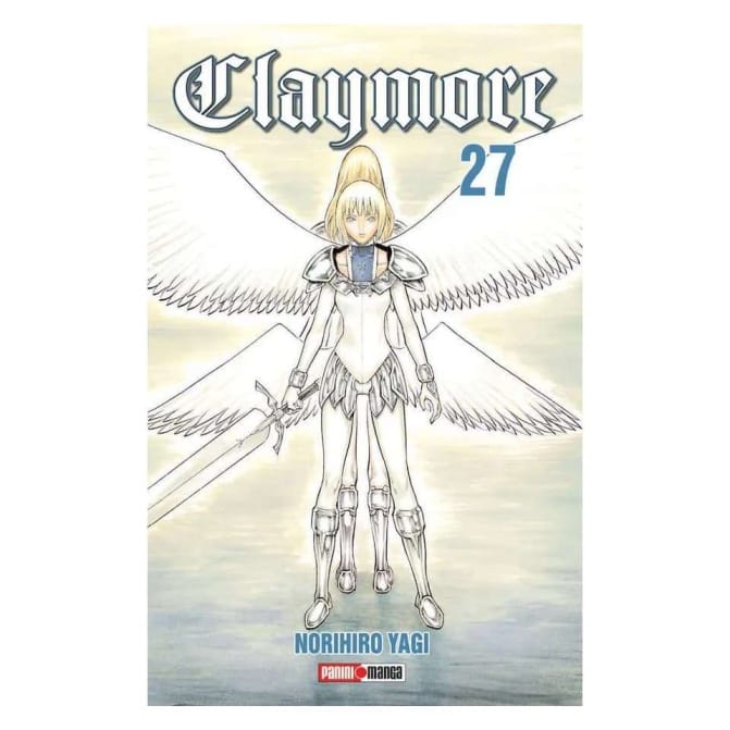 Manga Claymore 27 - Image 1