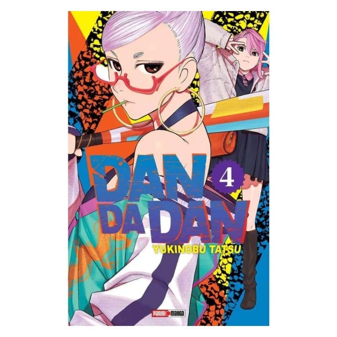Manga Dandadan 04 - Image 1