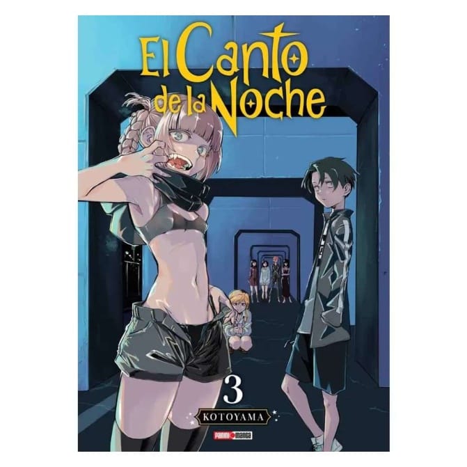 Manga El Canto De La Noche 03 - Image 1