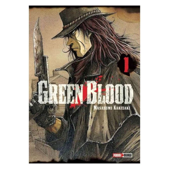 Manga Green Blood 01 - Image 1