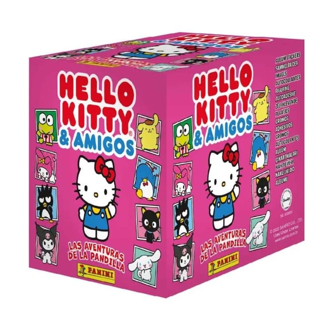 Hello Kitty Caja Con 50 Sobres De Estampas - Image 1