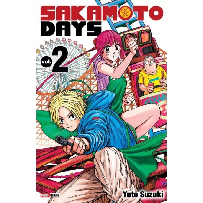 Manga Sakamoto Days 02 - Image 1