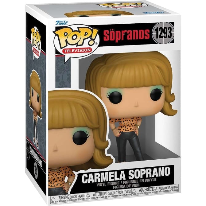 Funko Pop Carmela Soprano - The Sopranos 1293 - Image 2