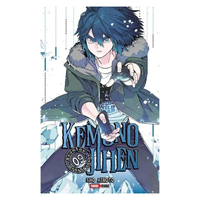Manga Kemono Jihen: Asuntos Monstruosos 09 - Image 1