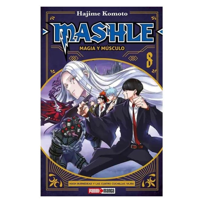 Manga Mashle: Magia Y Músculos 08 - Image 1