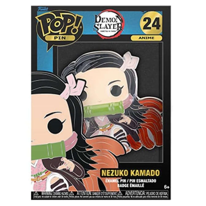 Funko Pop Pin Nezuko Kamado - Demon Slayer 24 - Image 2