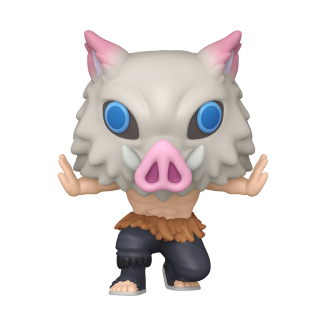 Funko Pop Inosuke Hashibira - Demon Slayer 1261 - Image 1
